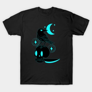 Raven and Skull T-Shirt